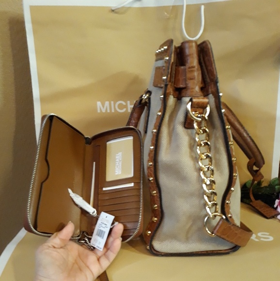 Michael kors Hamilton large purse bag ONLY - Picture 4 of 8